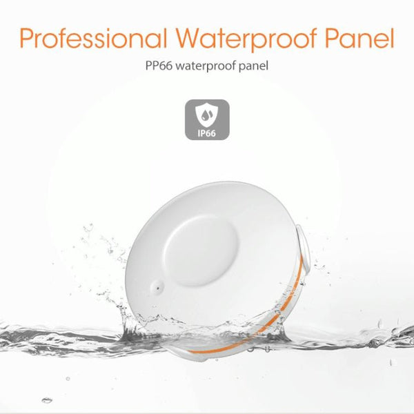 Water Flood Sensor Smart Leak Detection White Sensors & Motion Detectors