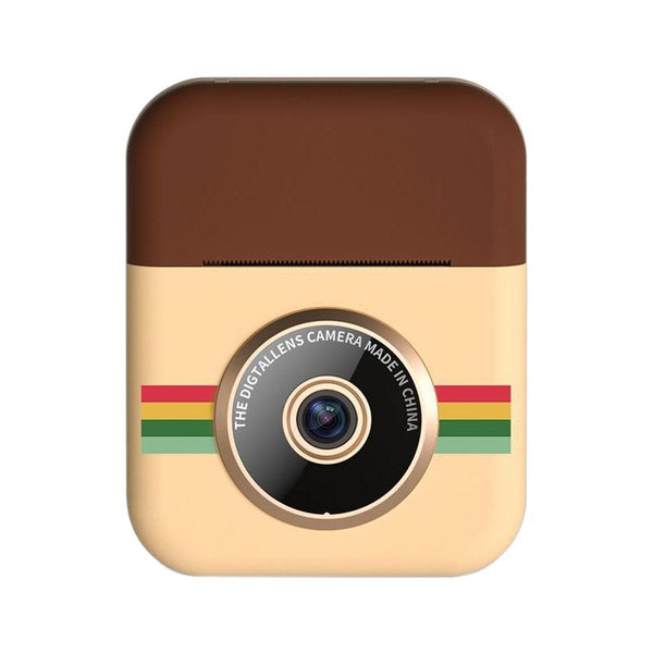 2.4 Inch High Definition Screen Instant Camera For Children With Dual Cameras Instant Cameras