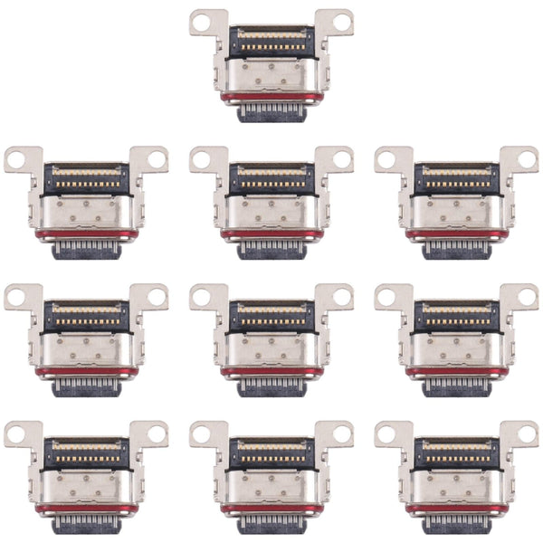 10 Piece Charging Ports For Samsung Galaxy S21 Fe Replacement Parts Mobile Phone Parts