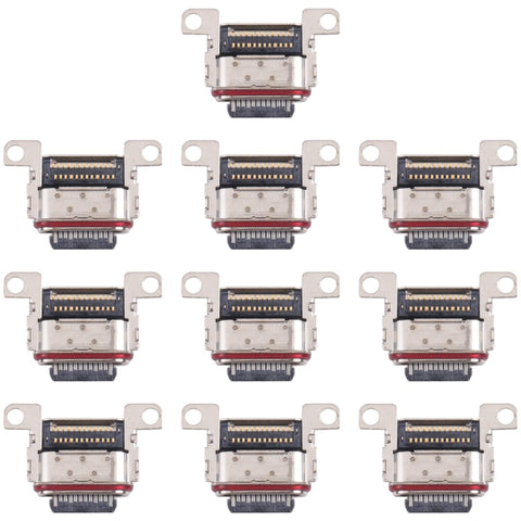 10 Piece Charging Ports For Samsung Galaxy S21 Fe Replacement Parts Mobile Phone Parts