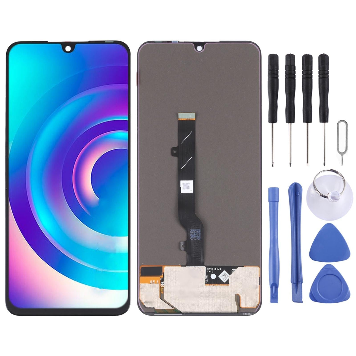 Full Assembly Amoled Lcd Screen With Digitizer For Infinix Zero X Pro Replacement Mobile Phone Parts
