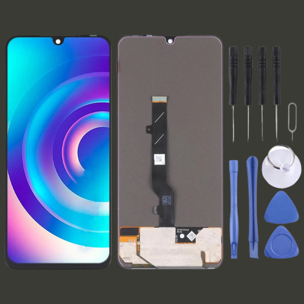 Full Assembly Amoled Lcd Screen With Digitizer For Infinix Zero X Pro Replacement Mobile Phone Parts