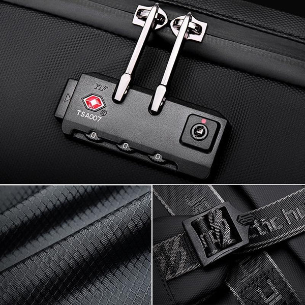 Durable Laptop Backpack With Shockproof Design For Secure Storage And Travel Laptop Cases & Bags
