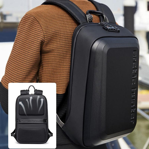 Durable Laptop Backpack With Shockproof Design For Secure Storage And Travel Laptop Cases & Bags