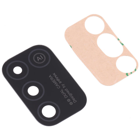 10 Pieces Replacement Camera Lens For Infinix Hot Play And Smart 5 Mobile Phone Parts