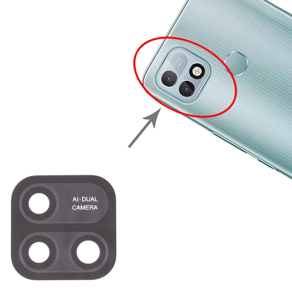 10 Piece Infinix Hot 10I Smart 5 Pro Camera Lens Set Mobile Phone Parts