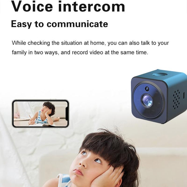 Ome Security Infrared Night Vision Wireless Voice Intercom Small Camera Security Cameras
