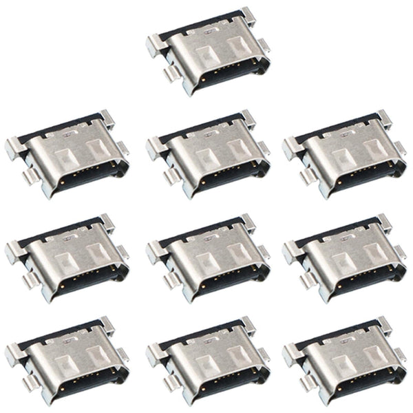 10 Piece Charging Port Connector For Samsung Galaxy M01s Universal Fit Mobile Phone Parts