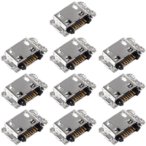 10 Piece Charging Port Connector For Samsung Galaxy A02 Replacement Parts Mobile Phone Parts