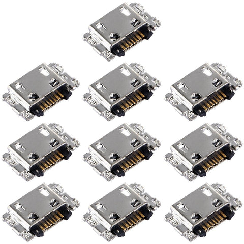10 Piece Charging Port Connector For Samsung Galaxy J7 2018 Replacement Parts Mobile Phone Parts
