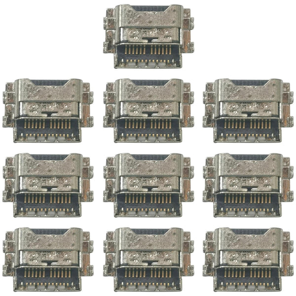 10 Piece Charging Port For Samsung Galaxy A90 5G Replacement Parts Mobile Phone Parts