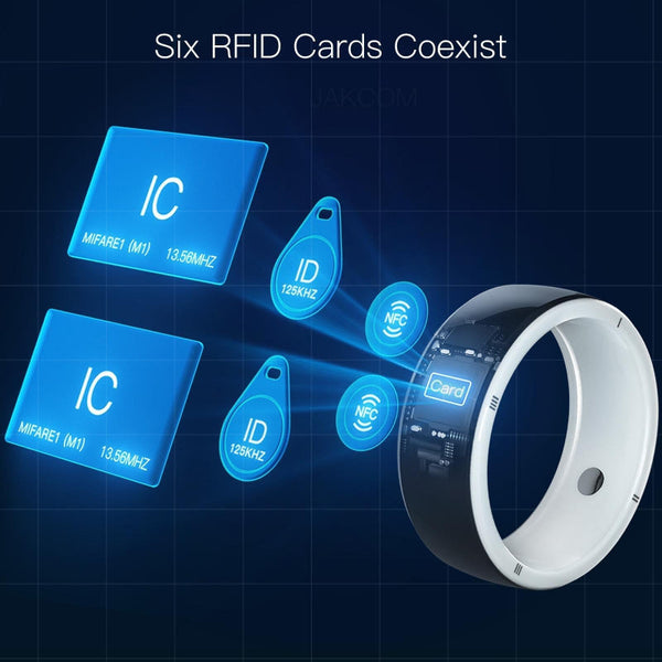 Multifunctional R5 Smart Ring Wearable Technology Other Electronics