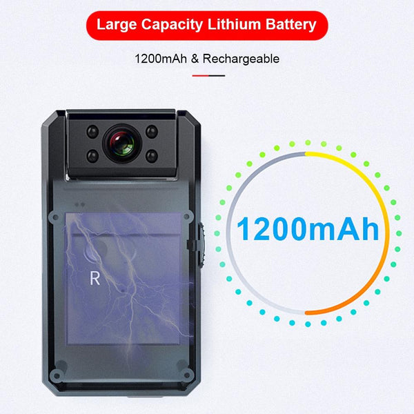 Infrared Night Vision Mini High Definition Wi Fi Camera With 120 Degree Recorder Security Cameras