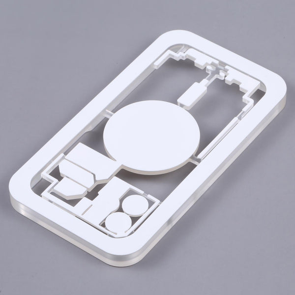 Protective Battery Cover For Iphone 12 Laser Disassembly Design Mobile Phone Parts