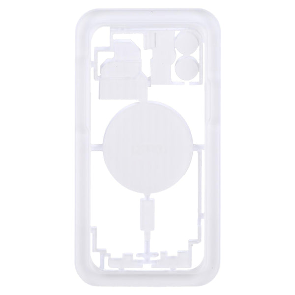 Protective Battery Cover For Iphone 12 Laser Disassembly Design Mobile Phone Parts