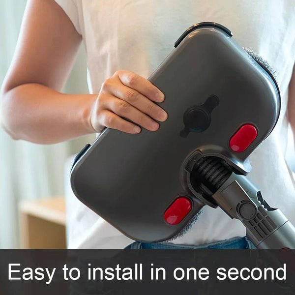 Dyson V6 Electric Wet And Dry Mopping Head With Water Tank For Effective Cleaning Vacuum Cleaners