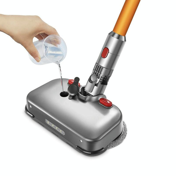 Dyson V6 Electric Wet And Dry Mopping Head With Water Tank For Effective Cleaning Vacuum Cleaners