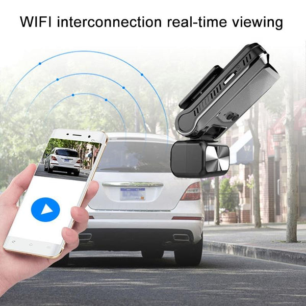 Hd Night Vision Wifi Car Dash Cam Single Camera Other Car Video
