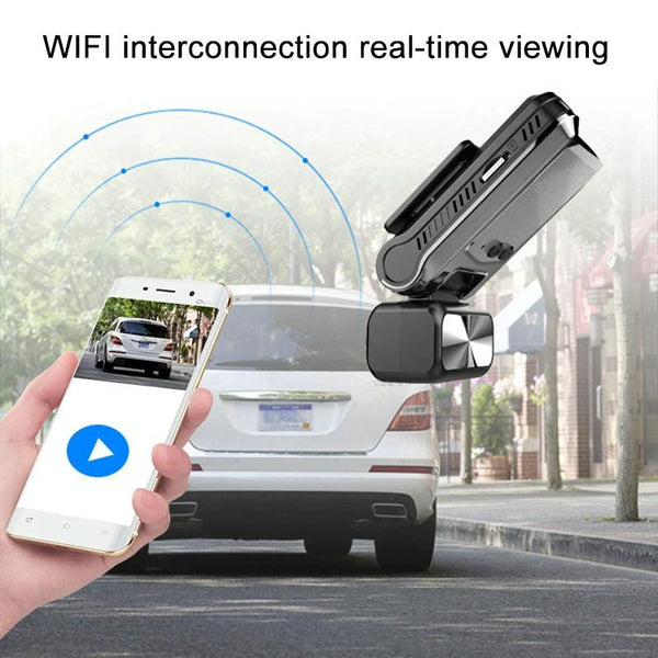 2K Dual Camera Hd Night Vision Wifi Car Dash Driving Recorder Other Car Video