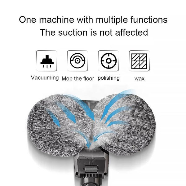 Electric Mop Cleaning Head With Water Tank For Dyson V6 Vacuum Cleaner Vacuum Cleaner Parts