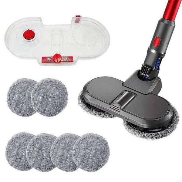 Electric Mop Cleaning Head With Water Tank For Dyson V7 V8 V10 V11 Vacuum Cleaner Vacuum Cleaner Parts