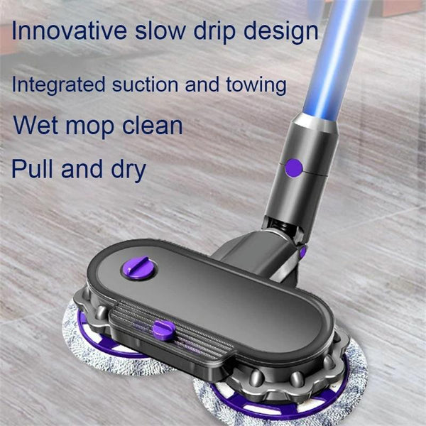 Electric Mop Cleaning Head With Water Tank For Dyson V7 V8 V10 V11 Vacuum Cleaner Parts
