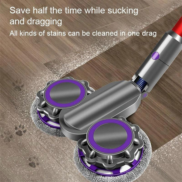 Electric Mop Cleaning Head With Water Tank For Dyson V7 V8 V10 V11 Vacuum Cleaner Parts