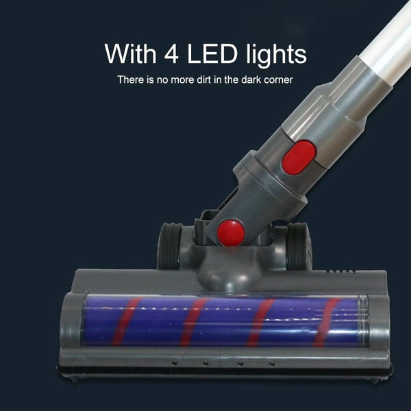 Electric Floor Brush For Dyson Vacuum Cleaners Compatible With V7 V8 V10 V11 Vacuum Cleaner Parts