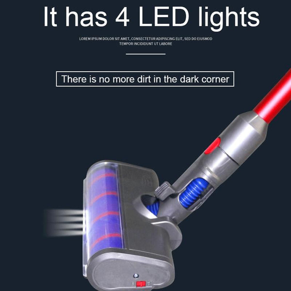 Soft Floor Brush For Dyson V6 Dc62 Vacuum Cleaner Gentle And Effective Cleaning Vacuum Cleaner Parts