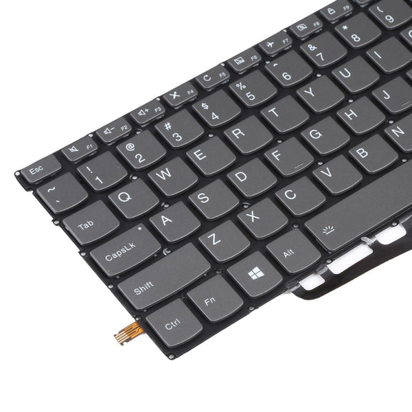 Backlit Us Keyboard For Lenovo Yoga C740 15Iml Replacement Component Other Components & Parts