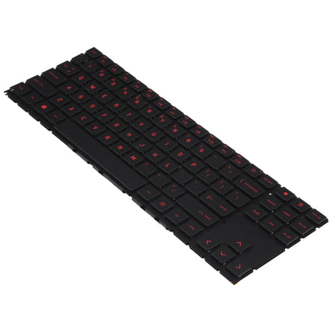 Backlit Keyboard With Touchpad For Hp Omen 15 En Ek Replacement Component Keyboards