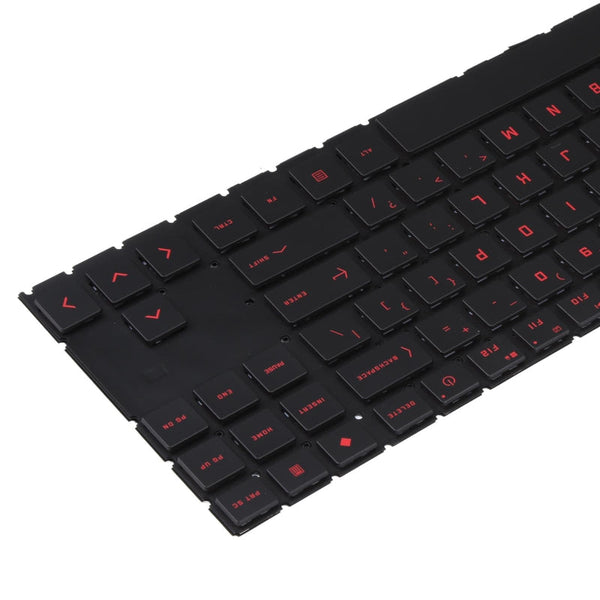 Backlit Keyboard With Touchpad For Hp Omen 15 En Ek Replacement Component Keyboards