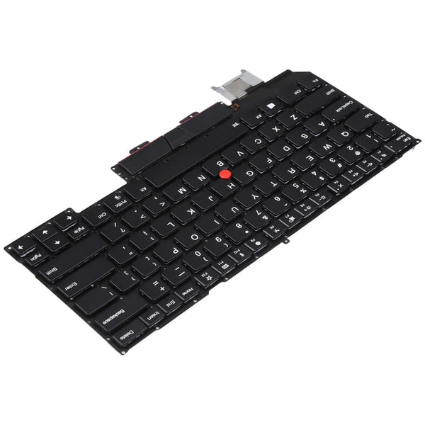 Backlit Keyboard With Trackpoint For Lenovo X1 Carbon 5Th Gen 2017 Keyboards
