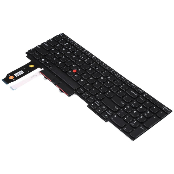 Backlit Keyboard With Trackpoint For Lenovo Thinkpad E15 Gen 2 Us Version Keyboards & Keypads