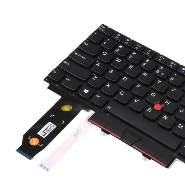 Backlit Keyboard With Trackpoint For Lenovo Thinkpad E15 Gen 2 Us Version Keyboards & Keypads