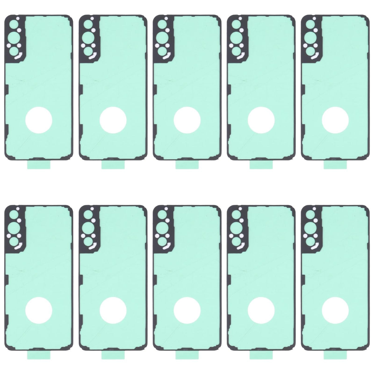 10 Pack Back Cover Adhesive For Sm S906b Strong And Durable Replacement Mobile Phone Parts