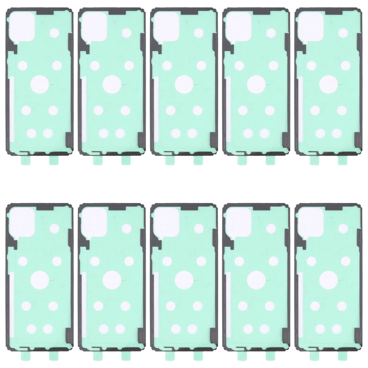 10 Pack Back Cover Adhesive For Samsung A217f Replacement Mobile Phone Parts