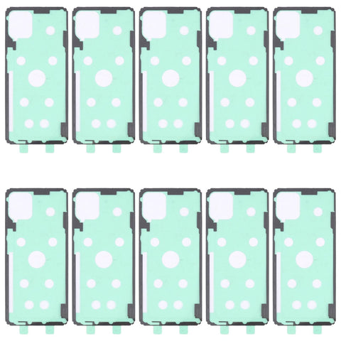 10 Pack Back Cover Adhesive For Samsung A217f Replacement Mobile Phone Parts