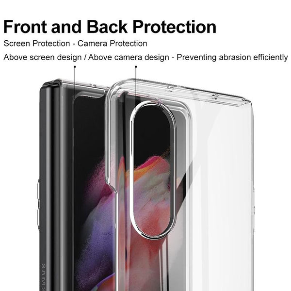 Imak Wing Ii Crystal Pro Case For Samsung Fold 4 5G Sleek Protection Cases Covers & Skins