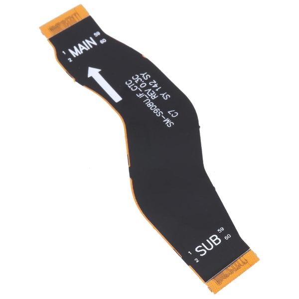 For Samsung Galaxy S22 Ultra 5G Motherboard Flex Cable Replacement Guide Mobile Phone Parts