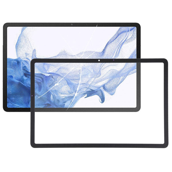 Front Screen Glass With Oca For Samsung Galaxy Tab S8 Sm X700 Replacement Part Mobile Phone Parts
