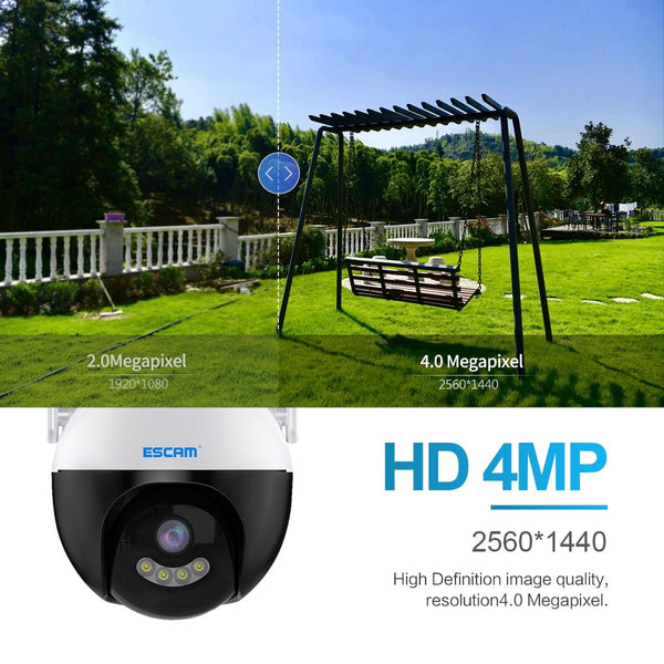 Smart Wifi Ip Camera With Ai Detection Night Vision Two Way Audio Surveillance Security Cameras