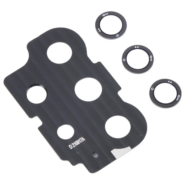 Ten Piece Camera Lens Covers For Samsung A736b Assorted Colours Mobile Phone Parts