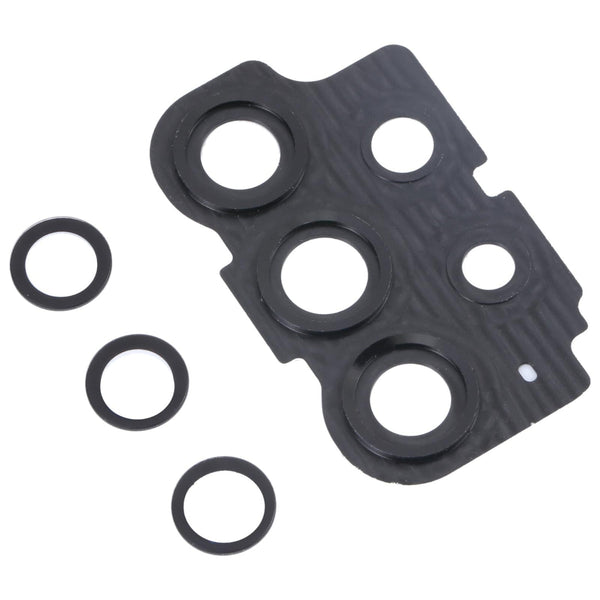 Ten Piece Camera Lens Covers For Samsung A736b Assorted Colours Mobile Phone Parts