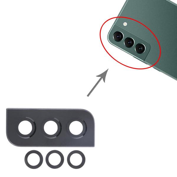 10 Piece Camera Lens Covers For Sm S906b Assorted Colours Replacement Parts Mobile Phone Parts