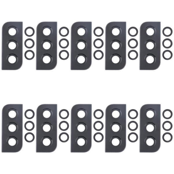 10 Piece Camera Lens Covers For Sm S906b Assorted Colours Replacement Parts Mobile Phone Parts