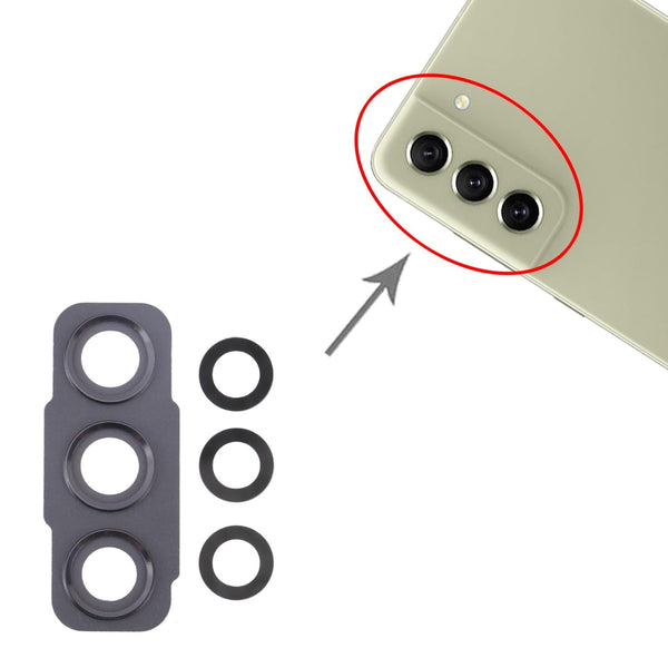 10 Pack Lens Covers For Samsung G990b Camera Lens Hoods