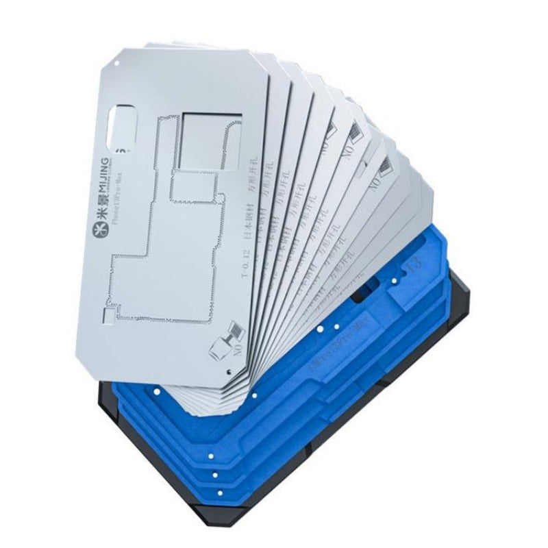 Universal 14 In Motherboard Reballing Platform For Iphone X 13 Pro Max Repair Tool Mobile Phone Parts