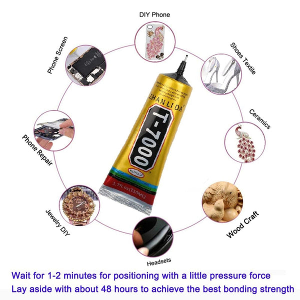 Universal T7000 Adhesive For Lcd Screen Repair One Hundred And Ten Millilitres Other Mobile Accessories