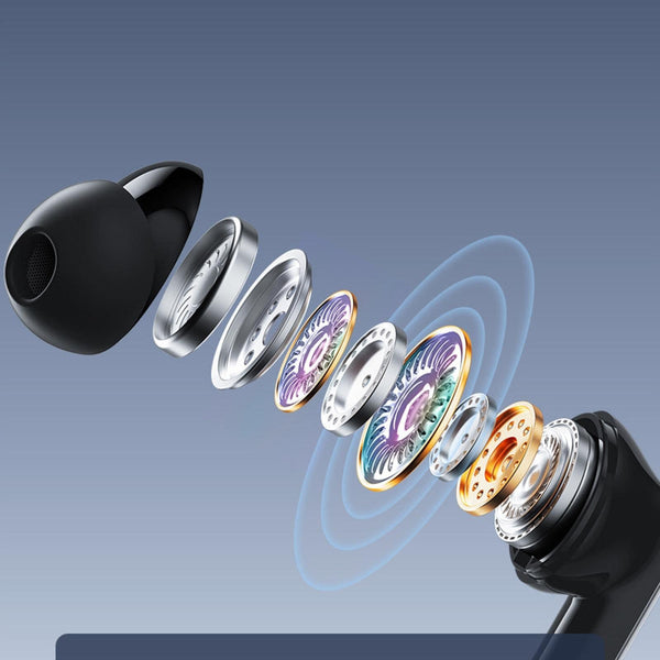 T50 True Wireless Gaming With Bluetooth V5.3 And Waterproof Design Earbuds